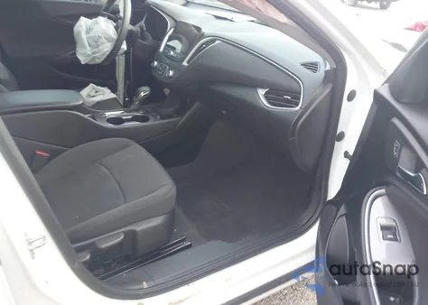 2021 Chevrolet Malibu Fwd Ls из США, поврежденный, VIN 1G1ZB5ST6MF065095